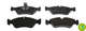 GARNITURE DE FREIN JEU ARRIERE SPRINTER SANS USURE